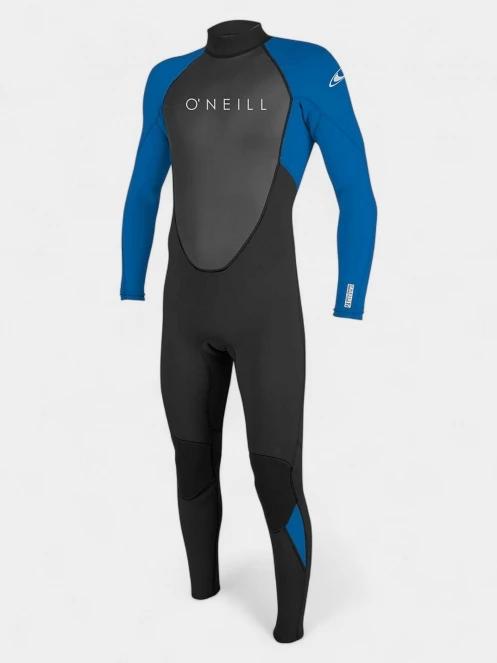 imbracaminte din neopren cu maneci lungi pt. barbati O'Neill Reactor-2 3/2 Back Zip Full negru 2