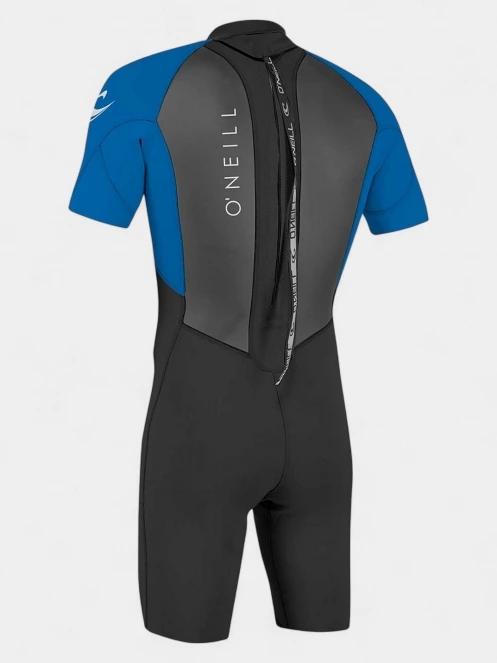 imbracaminte din neopren, cu maneci scurte pt. barbati O'Neill Reactor-2 2mm Back Zip S/S Spring negru 3