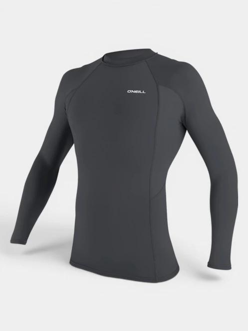 lycra cu maneci lungi pt. barbati O'Neill Basic Skins L/S Rash Guard gri 2