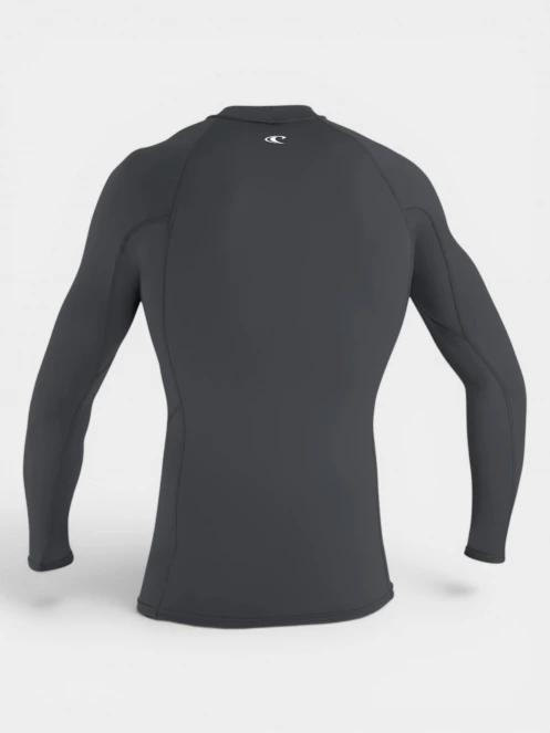 lycra cu maneci lungi pt. barbati O'Neill Basic Skins L/S Rash Guard gri 3