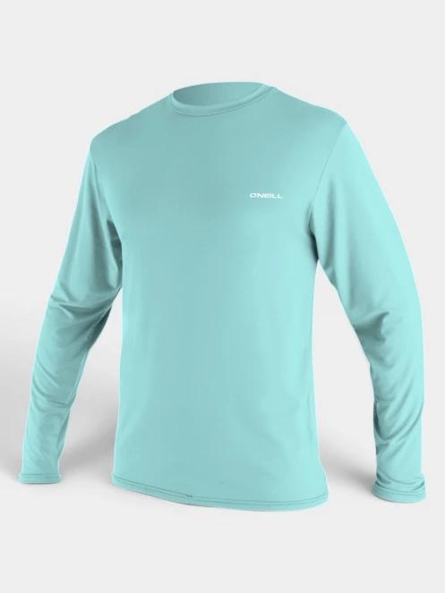 lycra cu maneci lungi pt. barbati O'Neill Basic Skins L/S Sun Shirt albastru deschis 2