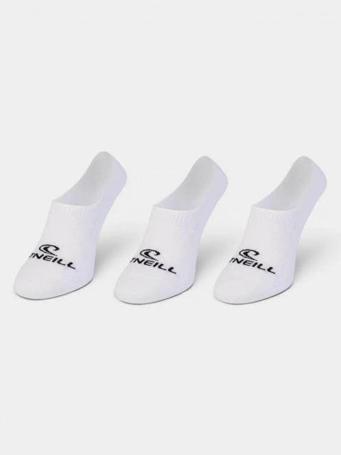 sosete discrete O'Neill O'Neill Women Men Footies 3-Pack alb 2