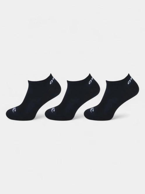 sosete sub glezna O'Neill Sneaker O'Neill 3-pack albastru inchis 2