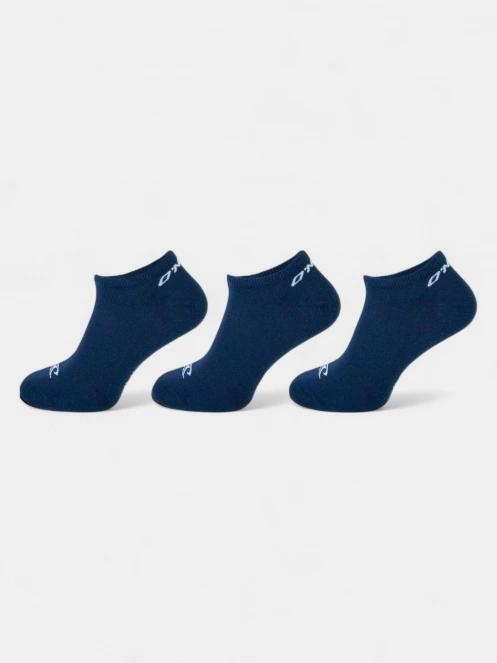sosete sub glezna O'Neill Sneaker O'Neill 3-pack albastru 2