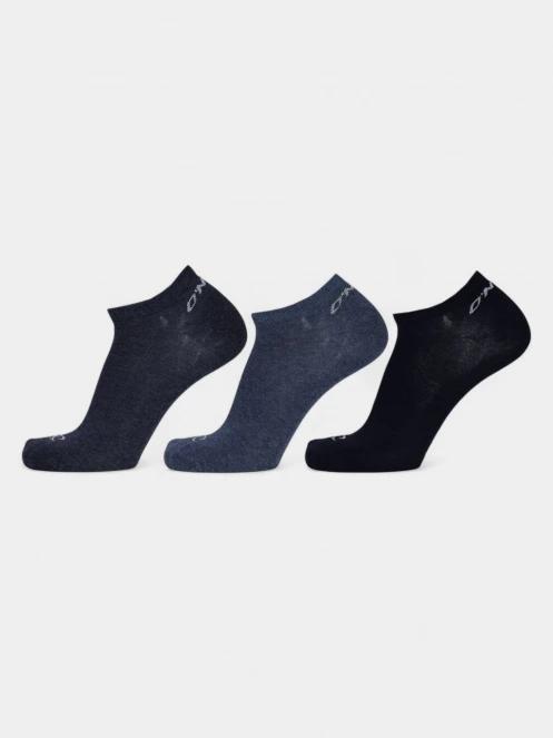 sosete sub glezna O'Neill Sneaker O'Neill 3-pack negru 2