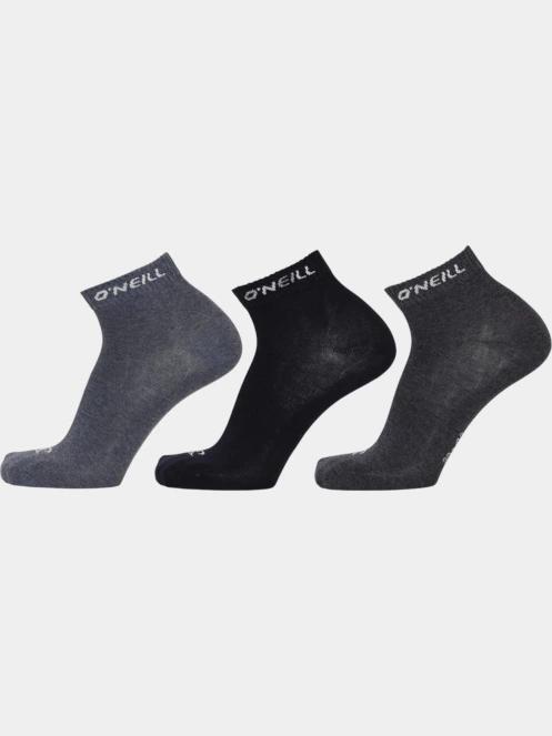 sosete sub glezna pt. barbati O'Neill Quarter O'Neill 3-pack albastru 2