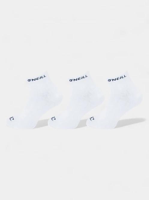 ciorapi O'Neill Quarter O'Neill 3-pack alb 2