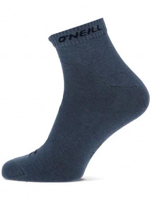 ciorapi O'Neill Quarter O'Neill 3-pack gri 3