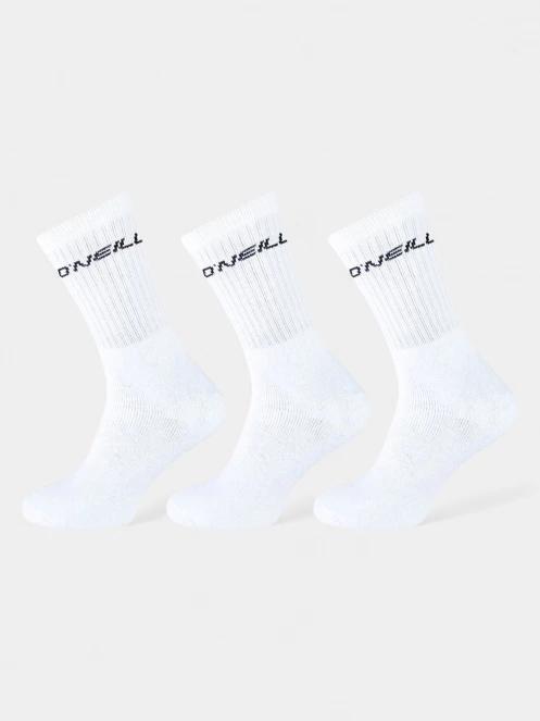 ciorapi O'Neill Sportsock O'Neill 3-pack alb 2