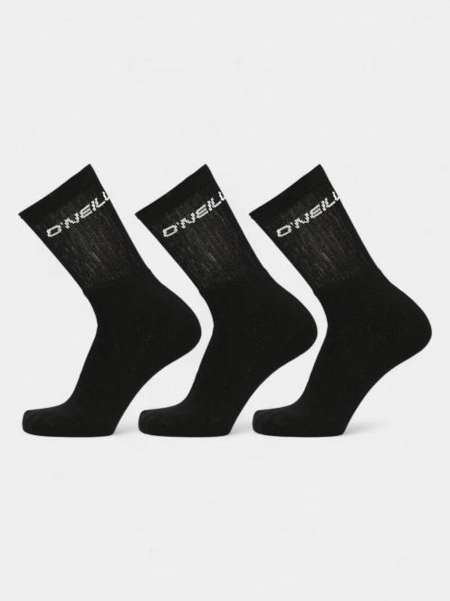 ciorapi O'Neill Sportsock O'Neill 3-pack negru 2