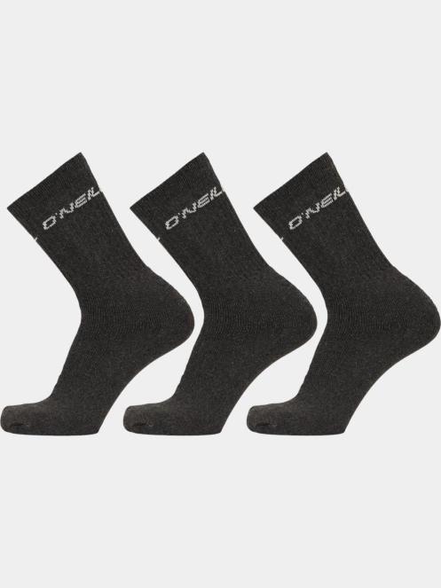 ciorapi sport pt. barbati O'Neill Sportsock O'Neill 3-pack gri 2