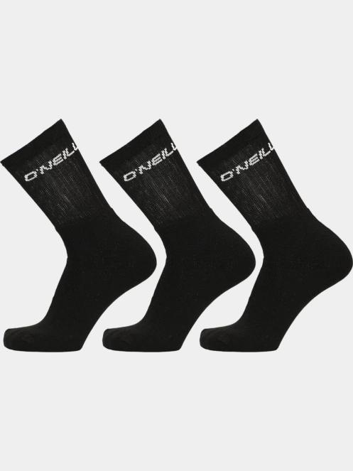 ciorapi sport pt. barbati O'Neill Sportsock O'Neill 3-pack negru 2