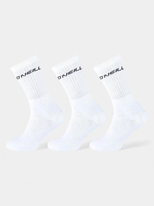 ciorapi O'Neill O'Neill Women Men Sport Socks 3-Pack alb 2