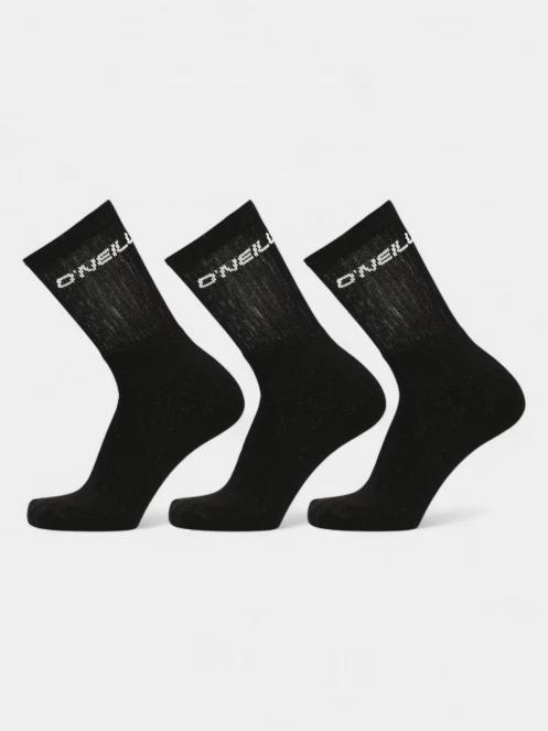 ciorapi O'Neill O'Neill Women Men Sport Socks 3-Pack negru 2