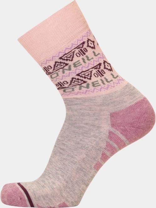 ciorapi pt. femei O'Neill Sock O'Neill hike logo roz 2