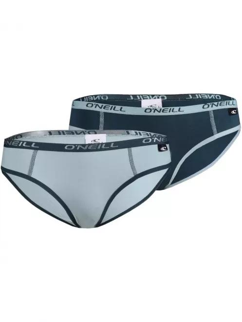 indispensabili pt. femei O'Neill Women Bikini Slip Plain 2-pack albastru deschis 2
