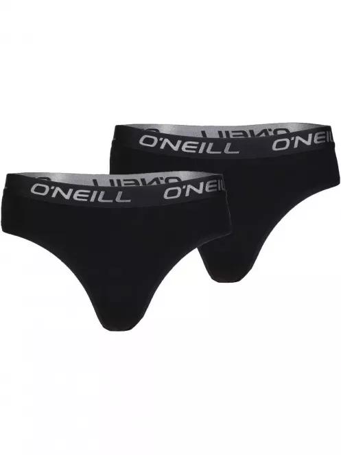 indispensabili pt. femei O'Neill Women brazilian O'Neill plain 2-pack negru 2