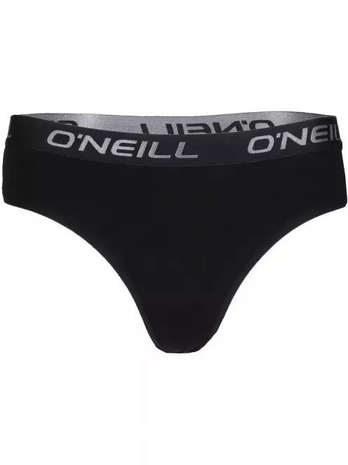 indispensabili pt. femei O'Neill Women brazilian O'Neill plain 2-pack negru 3