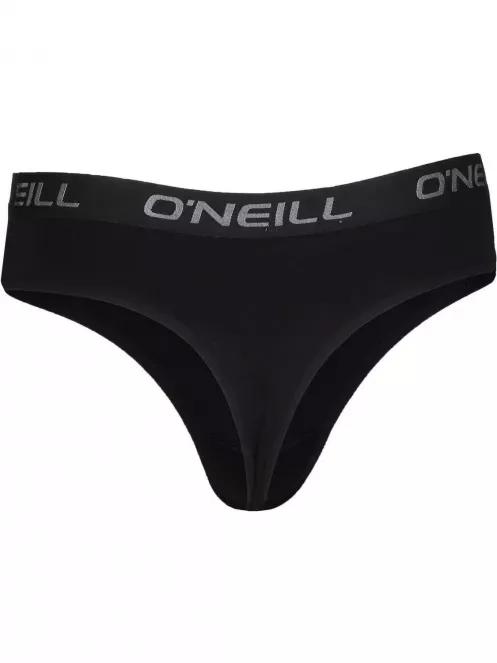indispensabili pt. femei O'Neill Women brazilian O'Neill plain 2-pack negru 4