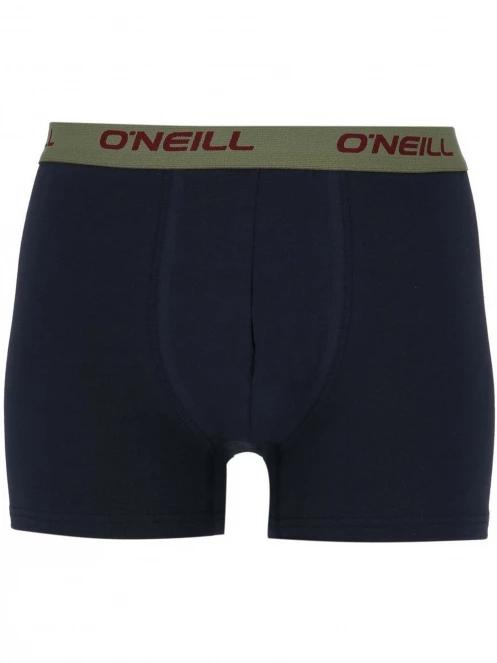 indispensabili pt. barbati O'Neill Men boxer O'Neill plain 3-pack verde 3