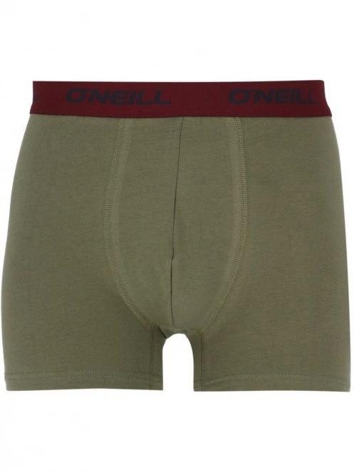 indispensabili pt. barbati O'Neill Men boxer O'Neill plain 3-pack verde 5