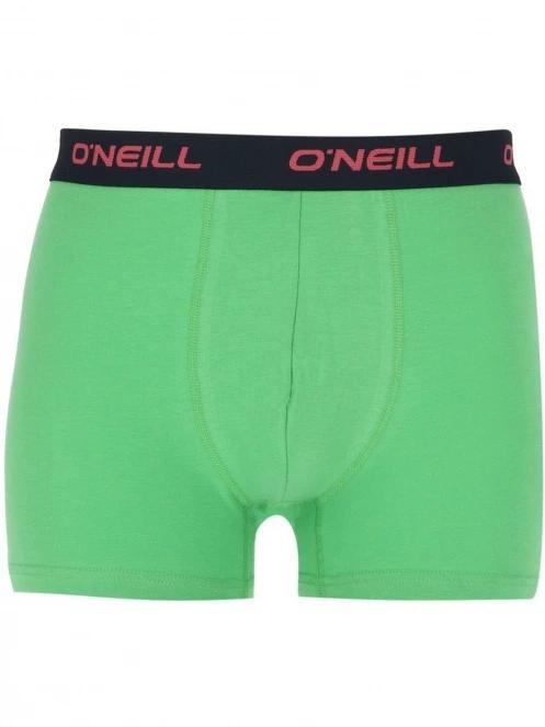 indispensabili pt. barbati O'Neill Men boxer O'Neill stripes & plain 3-pack multicolor 5