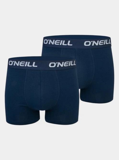 indispensabili pt. barbati O'Neill Men boxer O'Neill plain 2-pack albastru inchis 2