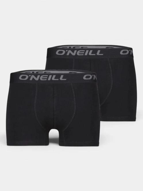 indispensabili pt. barbati O'Neill O'Neill Men Boxershorts Uni 2-Pack negru 2