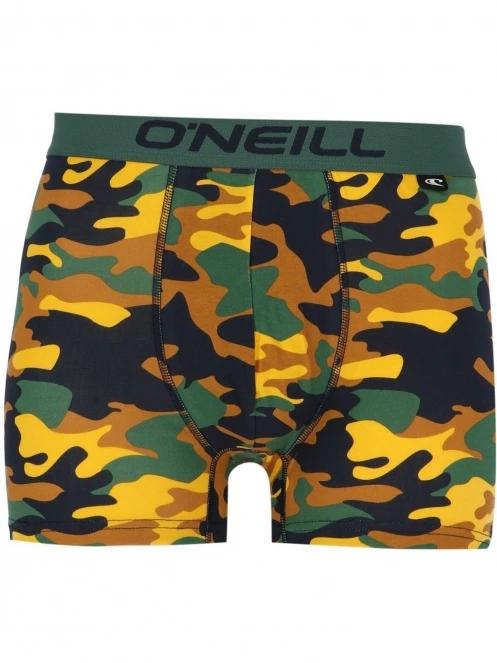 indispensabili pt. barbati O'Neill Men boxer O'Neill camo & plain 2-pack multicolor 3