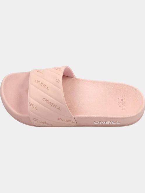 papuci pt. femei O'Neill Logo Slides Women roz 2