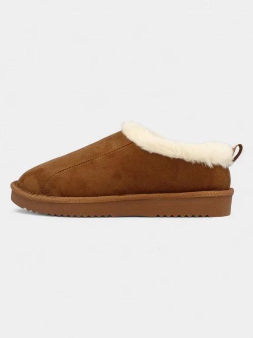 papuci cu căptușeală de blană pt. femei O'Neill Tammy Women Slip-On maro 2