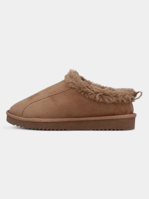 papuci cu căptușeală de blană pt. femei O'Neill Tammy Women Slip-On maro 2