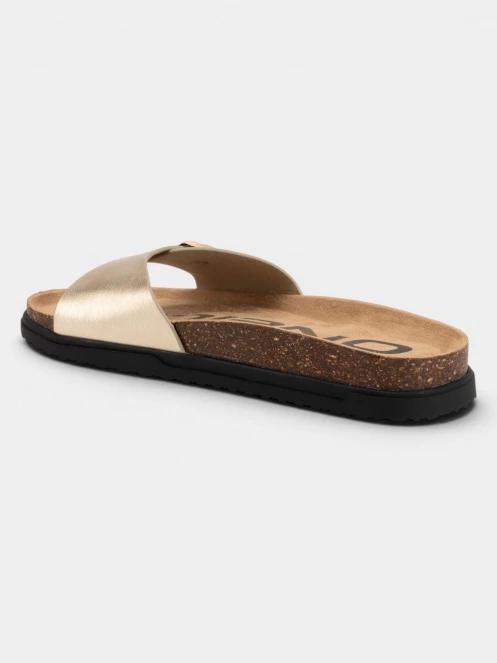 papuci pt. femei O'Neill Solana Slider Women Low auriu 4