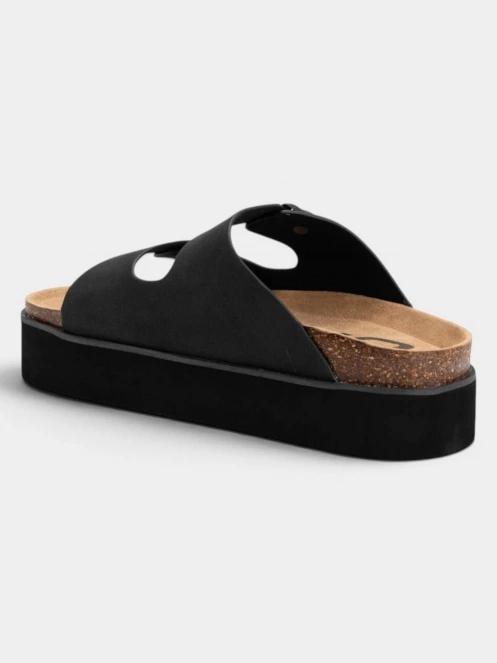 papuci pt. femei O'Neill Sandy Platform Slider Women Low negru 4