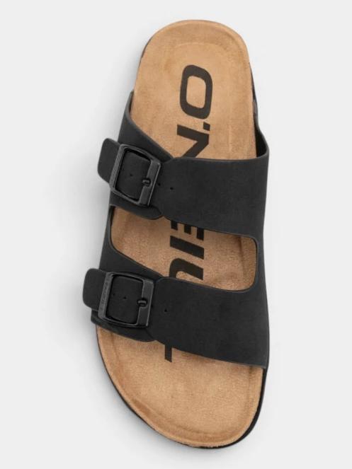 papuci pt. femei O'Neill Sandy Platform Slider Women Low negru 6