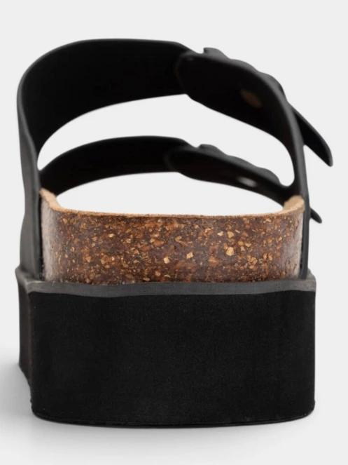 papuci pt. femei O'Neill Sandy Platform Slider Women Low negru 7