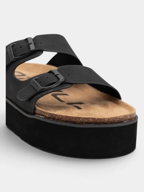 papuci pt. femei O'Neill Sandy Platform Slider Women Low negru 8