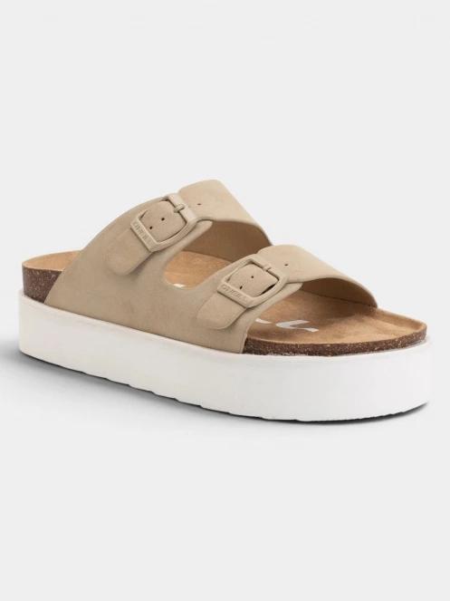 papuci pt. femei O'Neill Sandy Platform Slider Women Low nisip 2