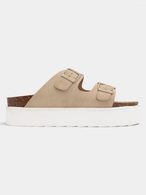 papuci pt. femei O'Neill Sandy Platform Slider Women Low nisip 3