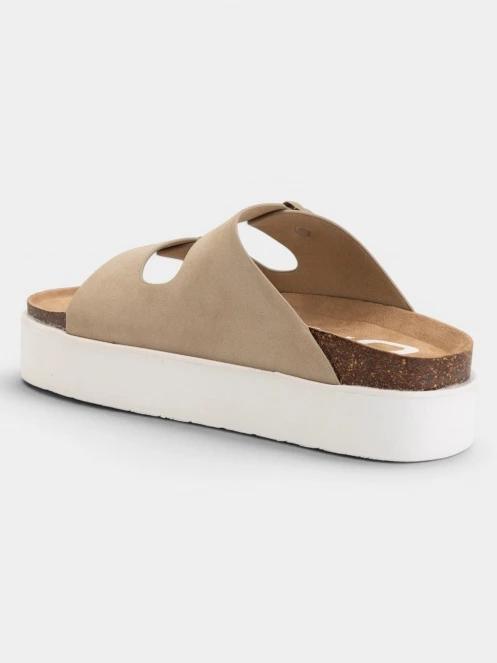 papuci pt. femei O'Neill Sandy Platform Slider Women Low nisip 4