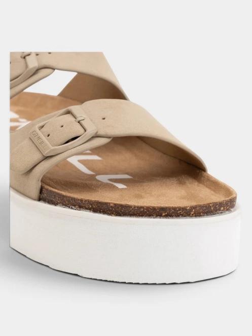 papuci pt. femei O'Neill Sandy Platform Slider Women Low nisip 8