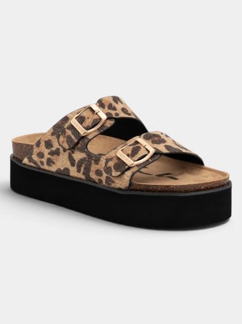 papuci pt. femei O'Neill Sandy Platform Slider Women Low maro 2