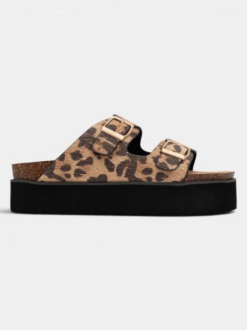 papuci pt. femei O'Neill Sandy Platform Slider Women Low maro 3