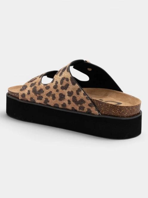 papuci pt. femei O'Neill Sandy Platform Slider Women Low maro 4