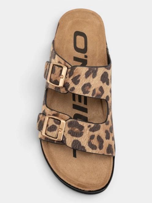 papuci pt. femei O'Neill Sandy Platform Slider Women Low maro 6