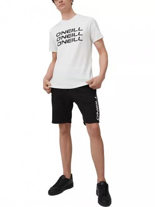 tricou cu maneci scurte pt. barbati O'Neill Triple Stack T-Shirt alb 2