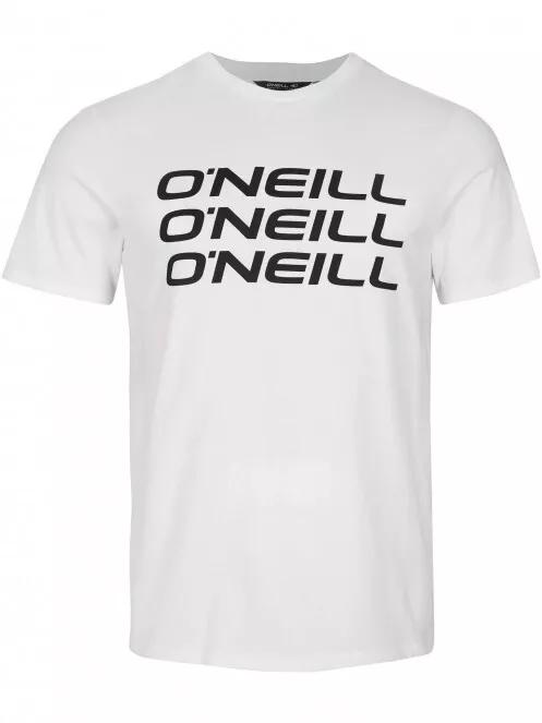 tricou cu maneci scurte pt. barbati O'Neill Triple Stack T-Shirt alb 4