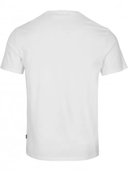 tricou cu maneci scurte pt. barbati O'Neill Triple Stack T-Shirt alb 5