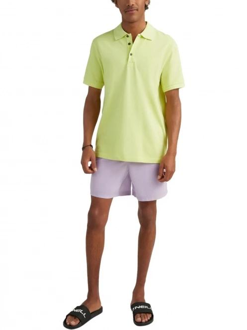 tricou cu guler pt. barbati O'Neill O`Neill Small Logo Polo verde 4