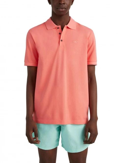 tricou cu guler pt. barbati O'Neill O`Neill Small Logo Polo rosu 2